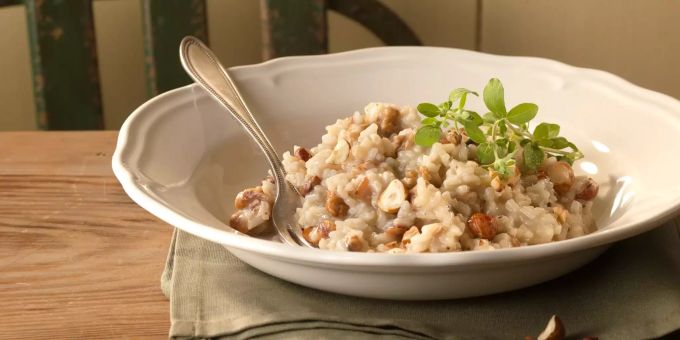 Haselnuss-Risotto Haselnuss-Risotto
