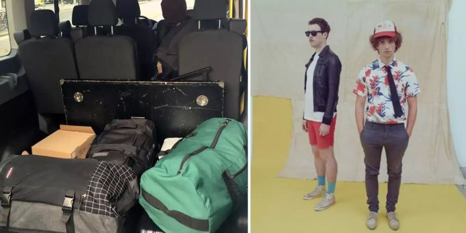 Happy End - Schweizer Band wird ausgeraubt – und kriegt alles ersetzt