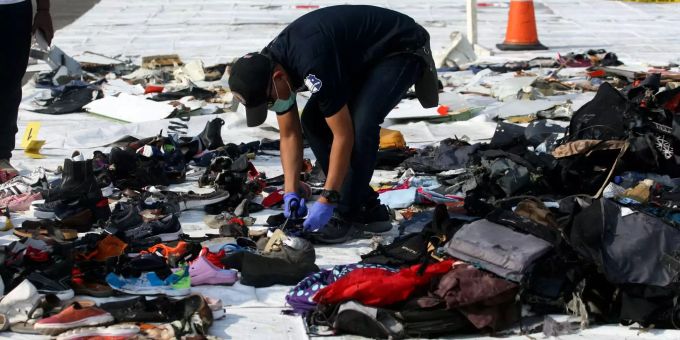 Absturz in Indonesien - Lion Air startet erneut Suche nach Opfern