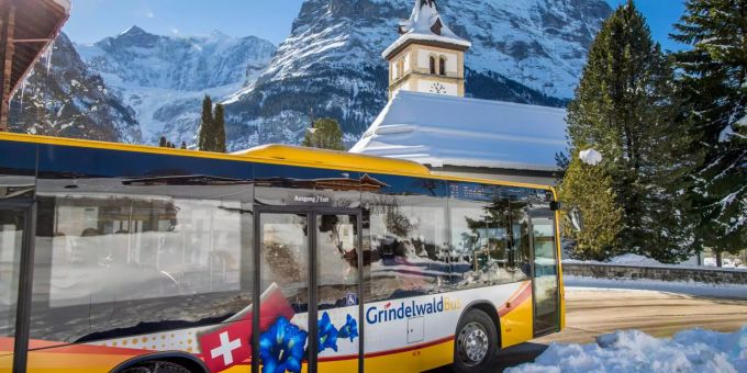 passengertv bietet gerade in Tourismusgebieten eine ideale Plattform für Hinweise auf Sport- und Freizeitangebote. Auch in Grindelwald. passengerTV Nau