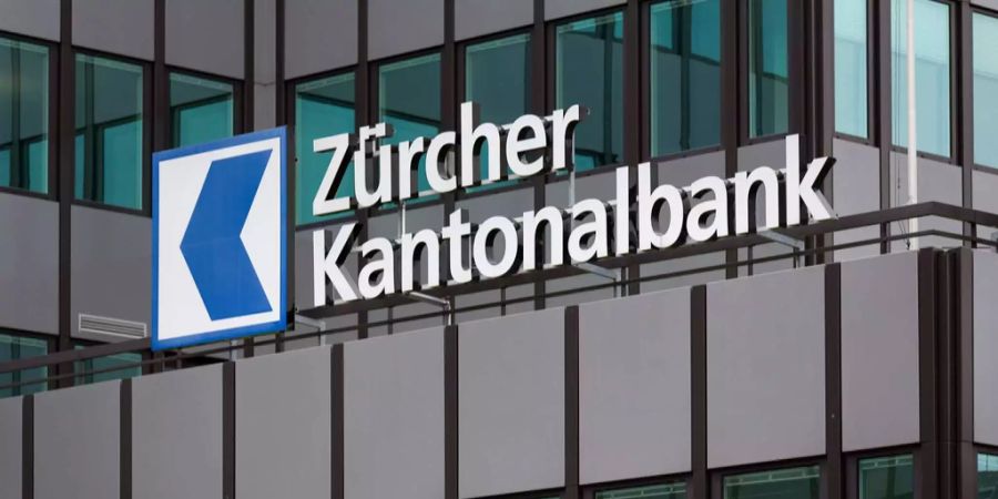 Ein Gebäude der Zürcher Kantonalbank in der Neuen Hard in Zürich.