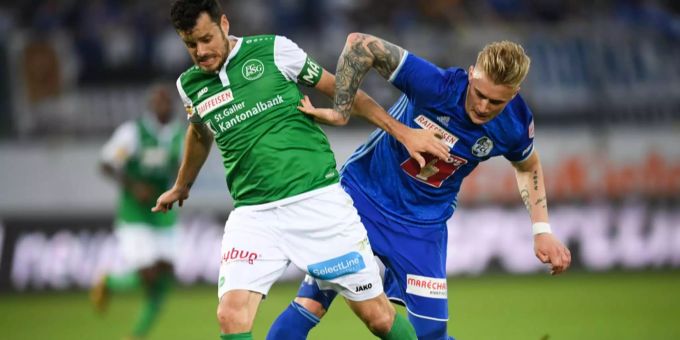 Der St.Galler Tranquillo Barnetta kehrte 2017 zu seinem Stammverein zurück. barnetta