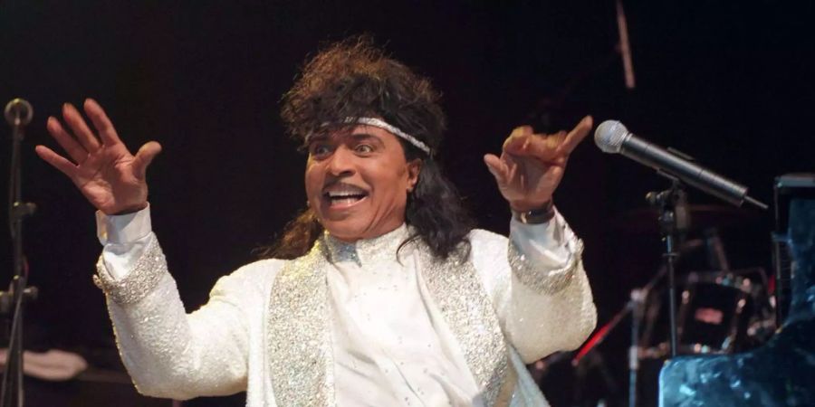 Mit «Tutti Frutti» wurde Little Richard zum Superstar.