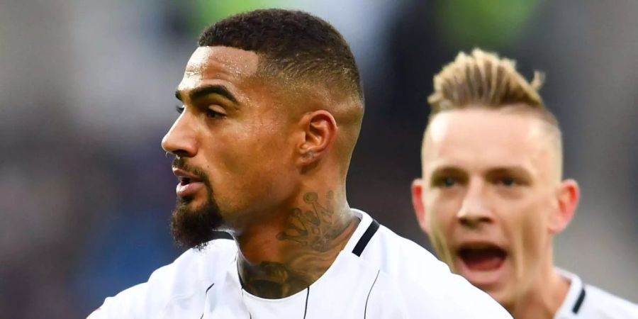 Kevin-Prince Boateng setzt sich gegen Rassismus ein.