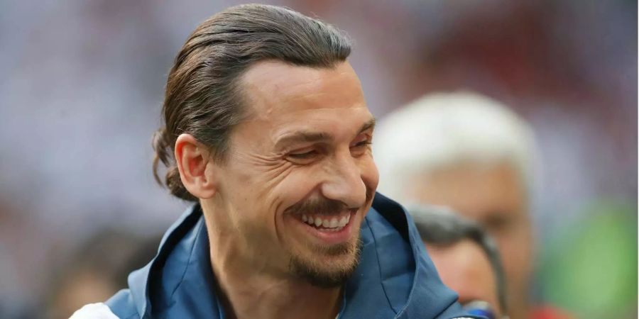 Steht derzeit bei Los Angeles Galaxy unter Vertrag: Zlatan Ibrahimovic.