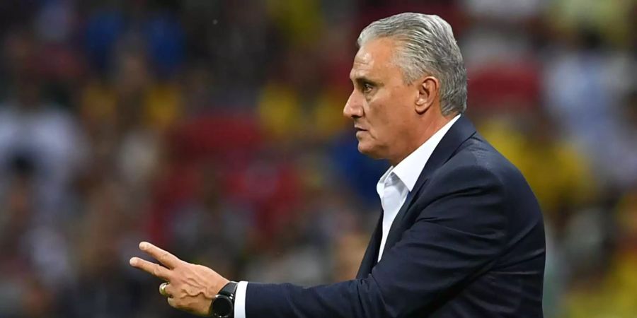 Mit 1:2 hat Tite am Freitag mit Brasilien gegen Belgien verloren.