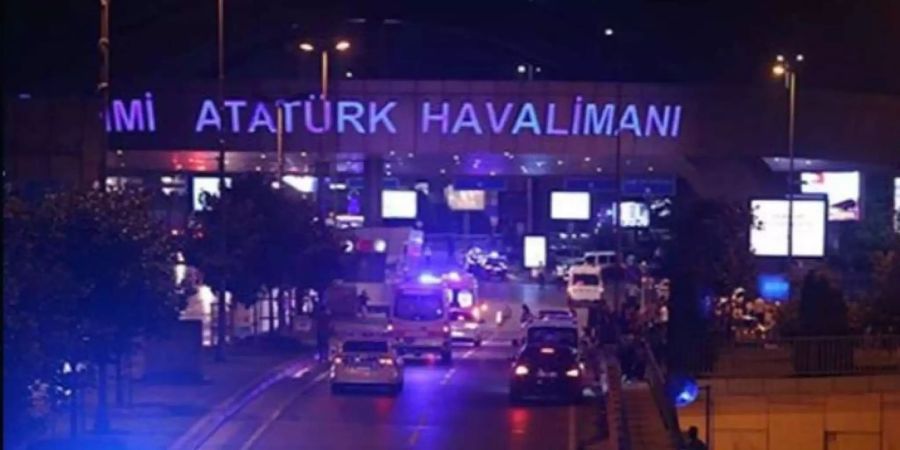 Keine Rückreise möglich für die in der Türkei festsitzenden Schweizer: Der Atatürk-Flughafen in Istanbul.