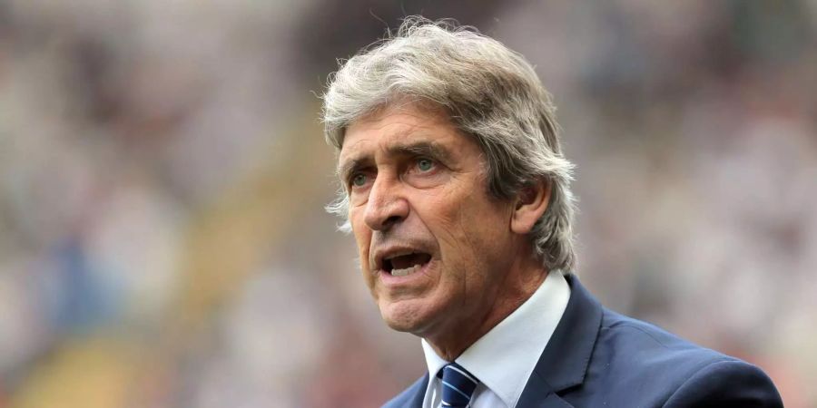 Trainer-Legende Manuel Pellegrini.