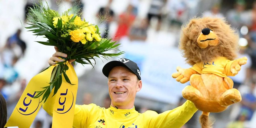 Chris Froome will seinen Titel an der Tour de France verteidigen.