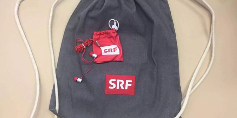 Die beliebten Giveaways von SRF fallen dem Sparhammer zum Opfer.