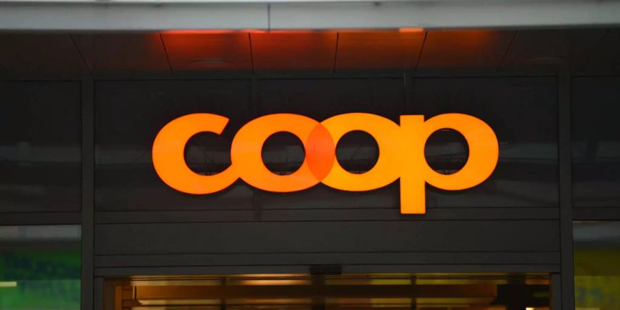 Das Logo von Coop.