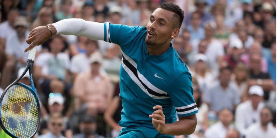 Der australische Tennisspieler Nick Kyrgios.