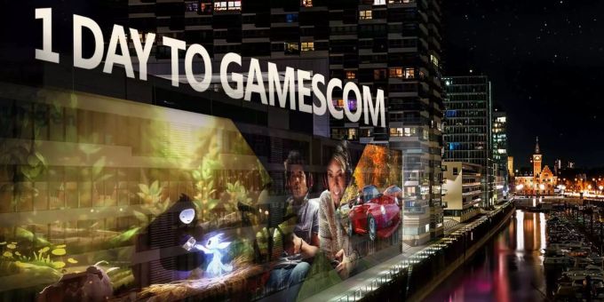 Morgen ist es soweit: Die Gamescom 2018 geht los. Morgen ist es soweit: Die Gamescom 2018 geht los.