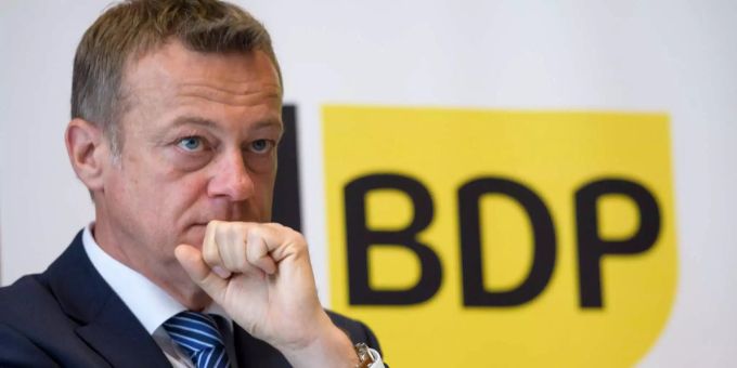 Der ehemalige BDP-Präsident Martin Landolt. Martin Landolt