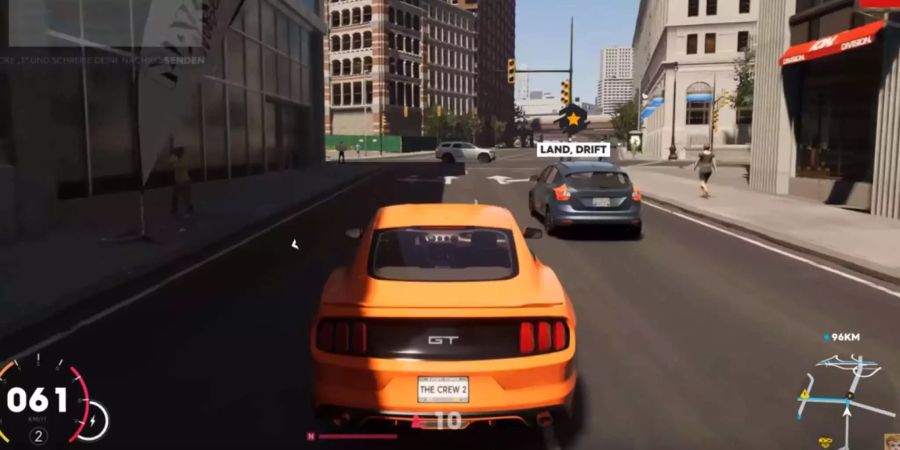 Egal in welche Stadt in den USA: «The Crew 2» bringt die Spieler hin.