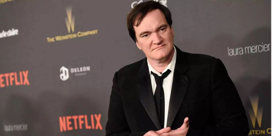 Auch Kult-Regisseur Quentin Tarantino wehrt sich gegen den geplanten Verkauf — er wartet noch auf 4,3 Millionen Franken Lizenzgebühren.