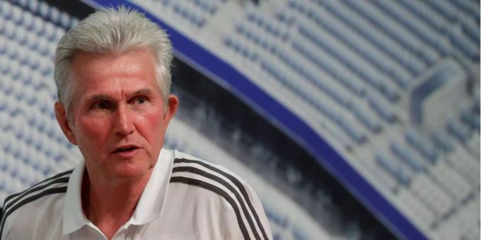 Trainer Jupp Heynckes nennt die Champions League «prickelnd». Trainer Jupp Heynckes nennt die Champions League «prickelnd».