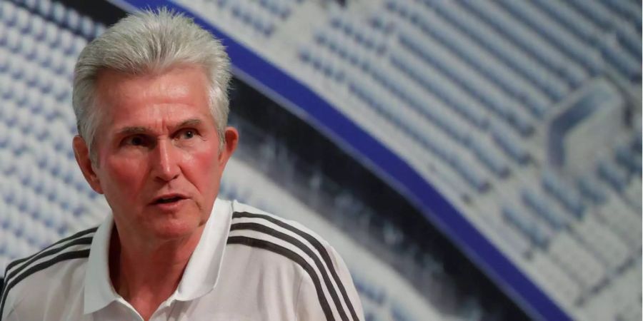 Trainer Jupp Heynckes nennt die Champions League «prickelnd».