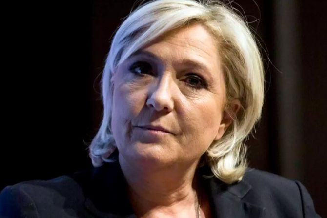marine le pen