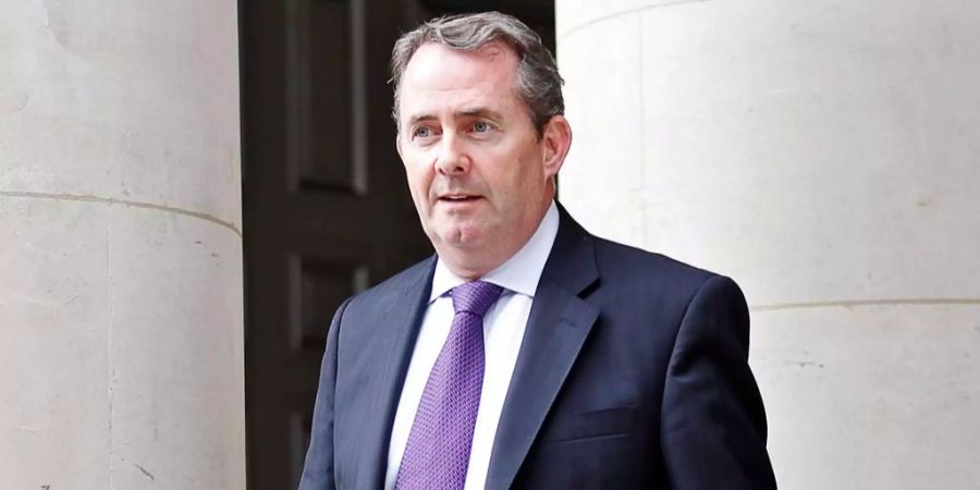 Laut dem britischen Handelsminister Liam Fox entsprechen die Demonstrationen nicht den «guten Manieren und der Gastfreundschaft des britischen Volkes».