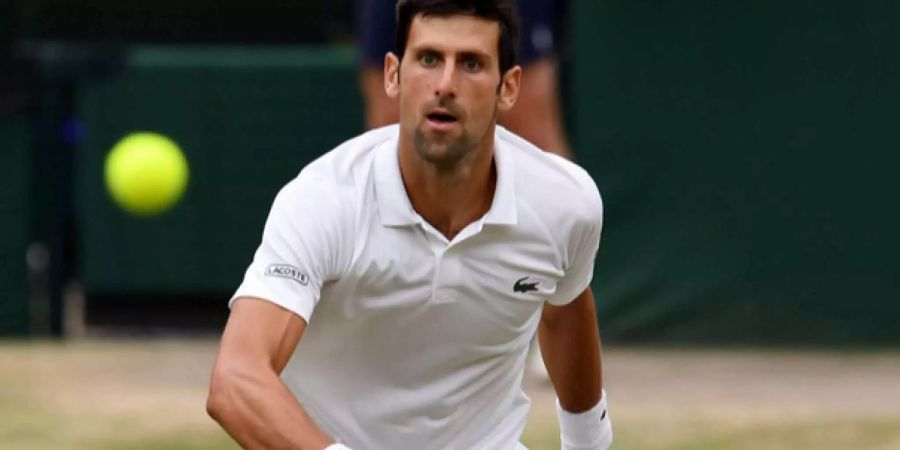 Auch er musste lange leiden: Novak Djokovic