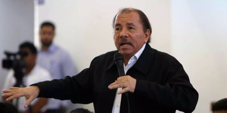 Daniel Ortega, Präsident von Nicaragua, will an der Verhandlungstisch zurück