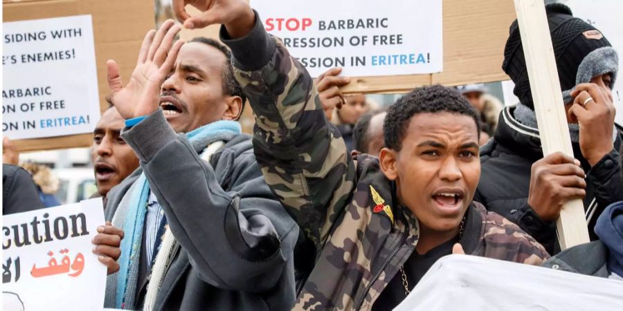 Die Wegweisung von Asylbewerbern aus Eritrea wird einfacher.