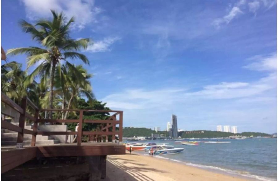 ... wenn sie es erst raus schafft, will Premier Prayut sie hierhin in die Strandferien schicken.