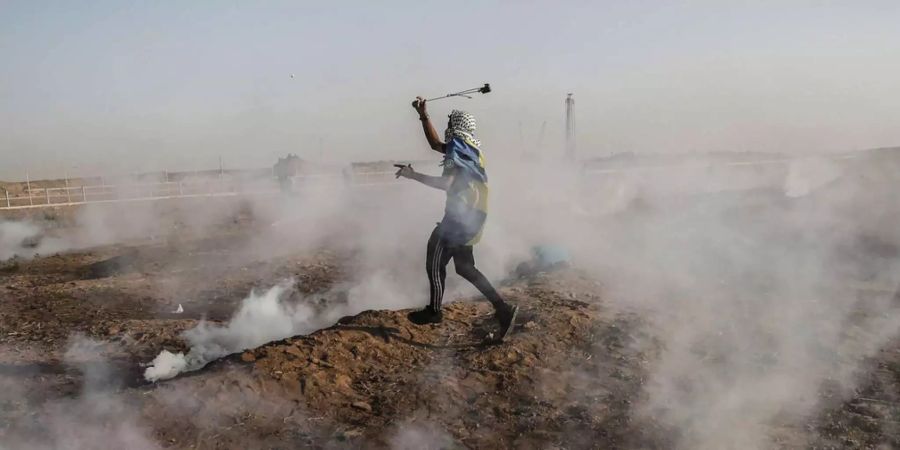 Erneut zwei Tote bei Auseinandersetzungen im Gaza-Streifen