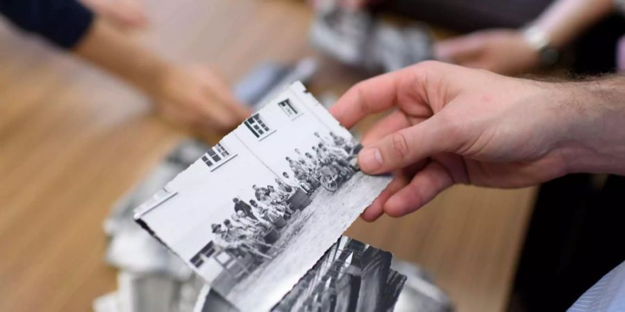 Heute Samstag findet in Mümliswil SO ein grosses Treffen mit 800 Verdingkindern statt.