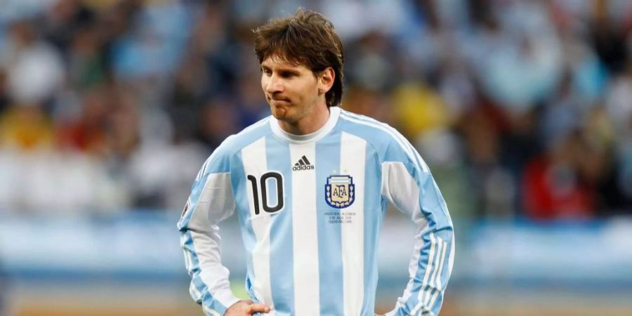 2010 scheitert Argentinien mit Messi ebenfalls.