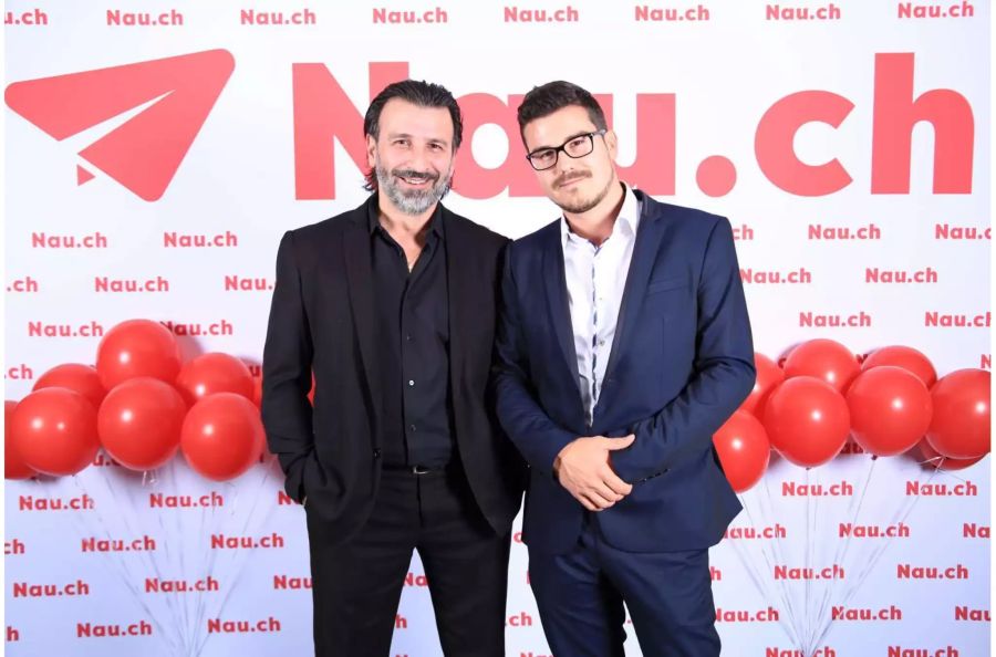 Franco Mosca (Sales Manager) und Markus Riedel (Sales Manager)