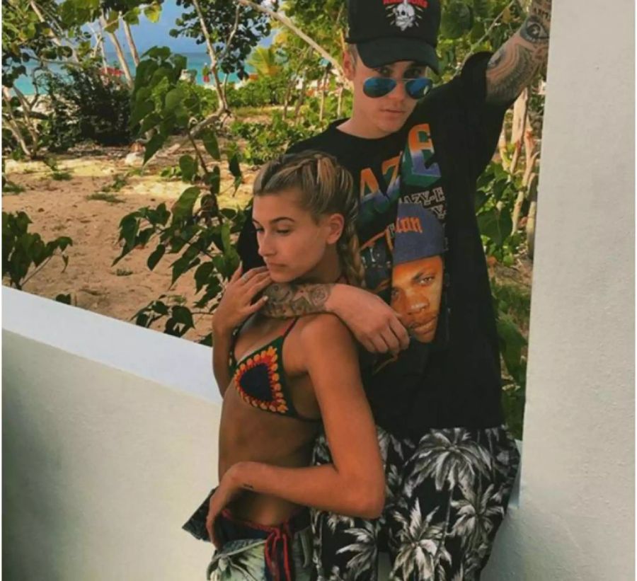 Hailey und Justin turtelten schon vor Jahren zusammen: