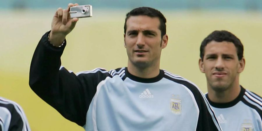 Lionel Scaloni (40, Mitte), war 2006 noch selbst Spieler der argentinischen Nationalmannschaft.