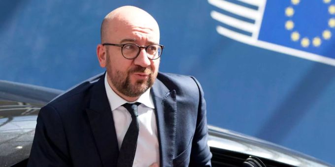 EU-Ratspräsident Charles Michel in Brüssel an einem EU-Gipfel (Archivbild). charles michel