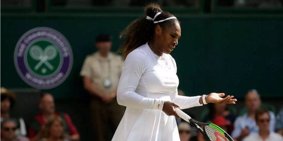 Noch kein Jahr ist die kleine Tochter von Serena Williams alt.