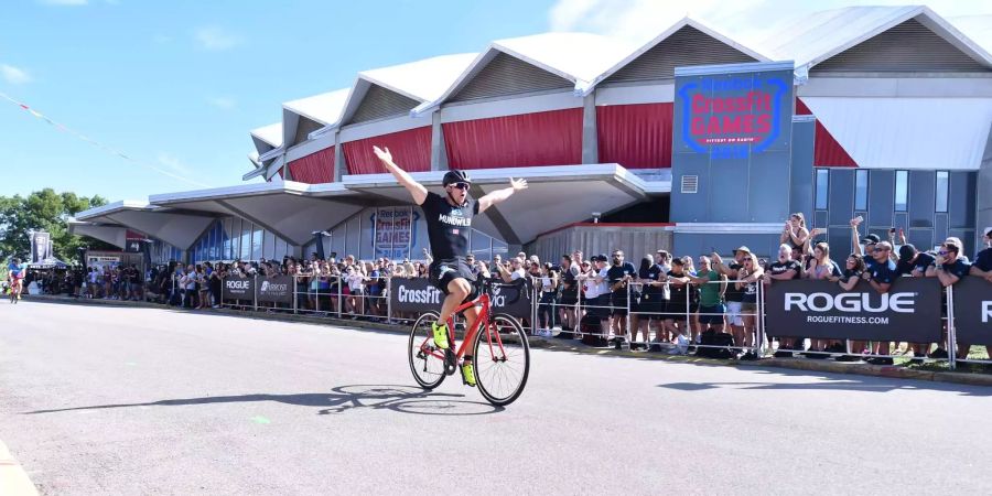 Beim sogenannten CRIT-Event siegt Mundwiler souverän.