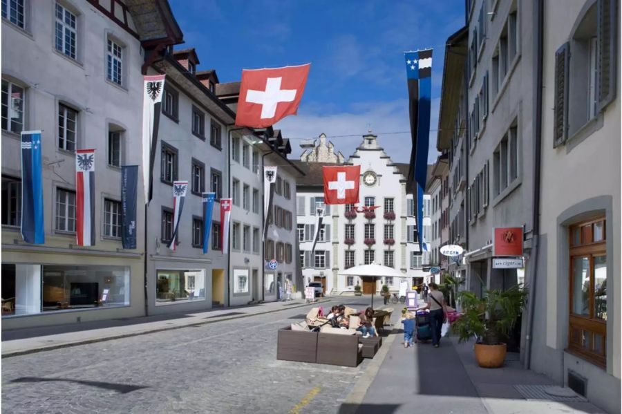 Aarauer Rathaus
