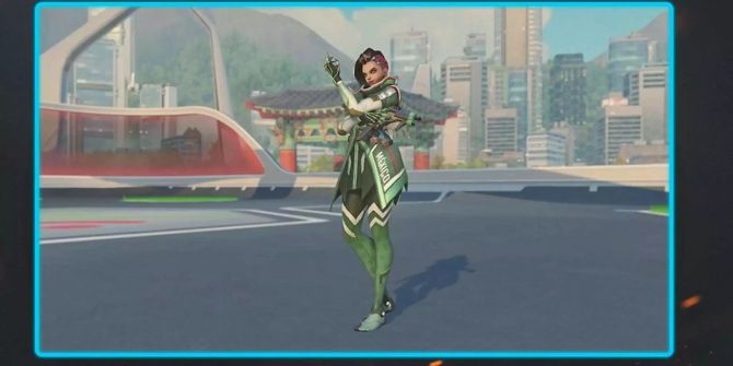 Sombra Mexicana, der neue, grüne Skin wird auf einer Lucioballkarte gezeigt.