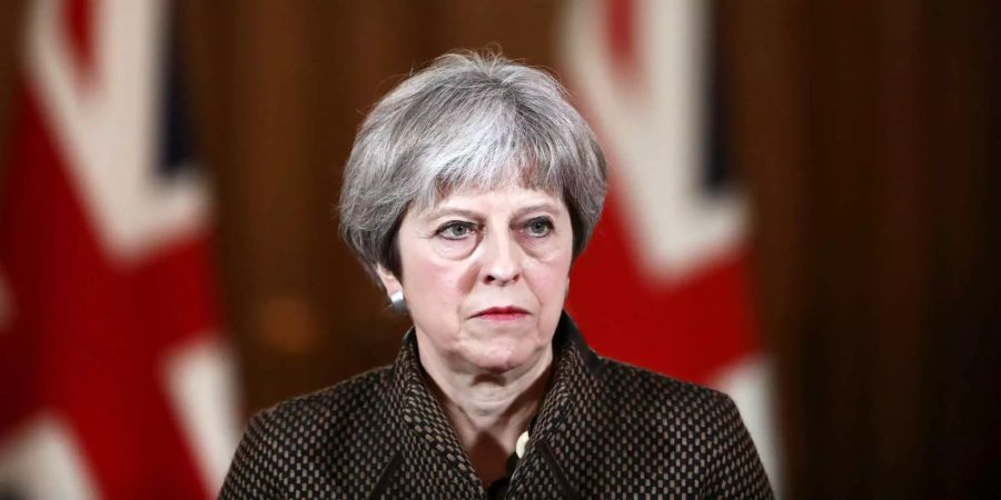 Für die Premierministerin Theresa May kommt der Rücktritt nicht überraschend, aber trotzdem stellt er sie vor grosse Probleme.