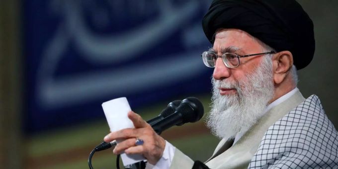 Für Ajatollah Chamenei wären die Verhandlungen mit den USA ein «riesengrosser Fehler». Für Ajatollah Chamenei wären die Verhandlungen mit den USA ein «riesengrosser Fehler».