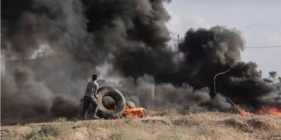 Die Situation im Gaza spitzt sich laufend zu (Symbolbild).