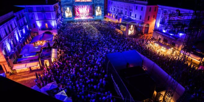 Das «Moon & Stars» in Locarno. moon stars