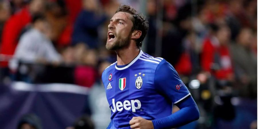 Claudio Marchisio im Trikot von Juventus Turin.