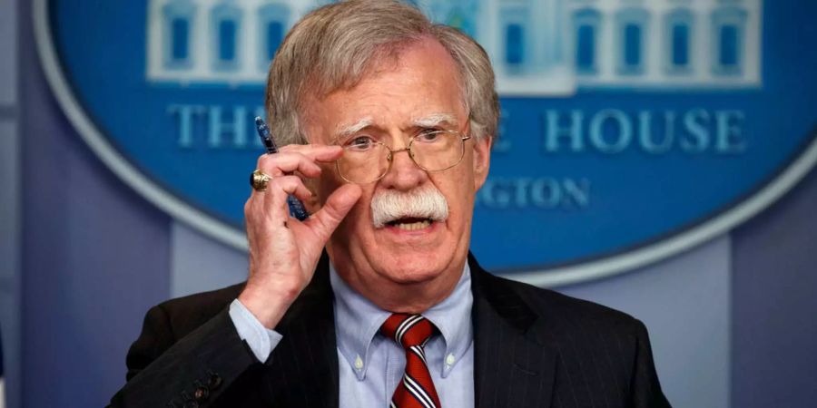 John Bolton graust es vor einer Wiederwahl von Donald Trump.