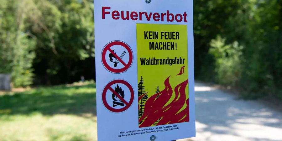 Feuerverbot