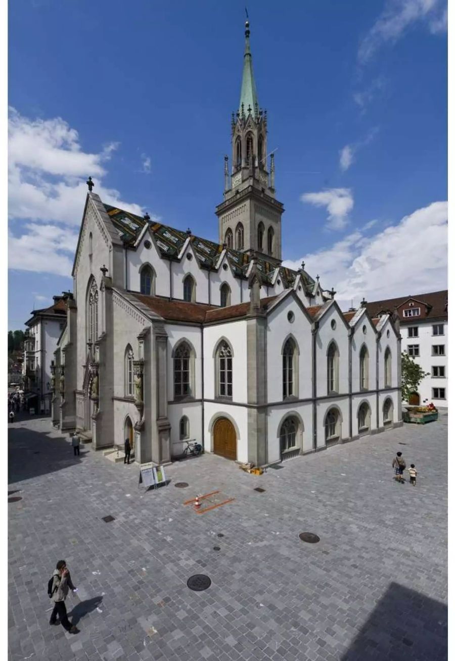 Reformierte Kirche St. Laurenzen in St. Gallen 2012 - Keystone