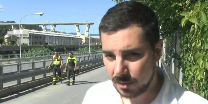 «Sie war ungesund» - Journalist fotografierte Genua-Brücke im Juni