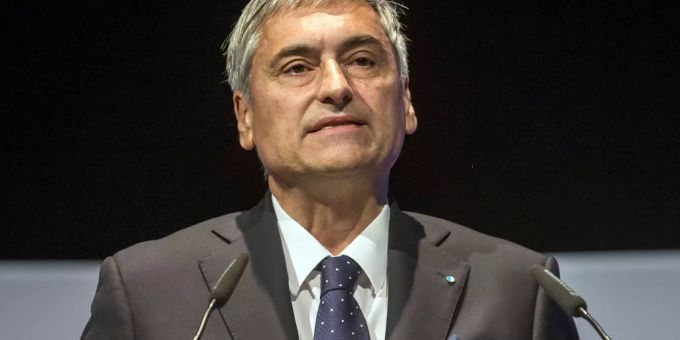 Guido Graf am Europa Forum in Luzern 2017 - Keystone Guido Graf am Europa Forum in Luzern 2017 - Keystone