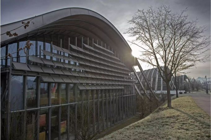 Das Zentrum Paul Klee in Bern. Zentrum Paul Klee Bern